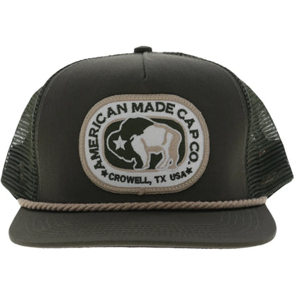 Hooey AMCC Trucker Snapback Hat - Green