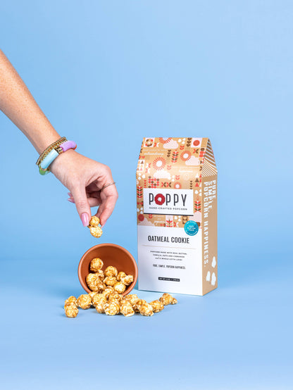 Oatmeal Cookie Gift Box Popcorn