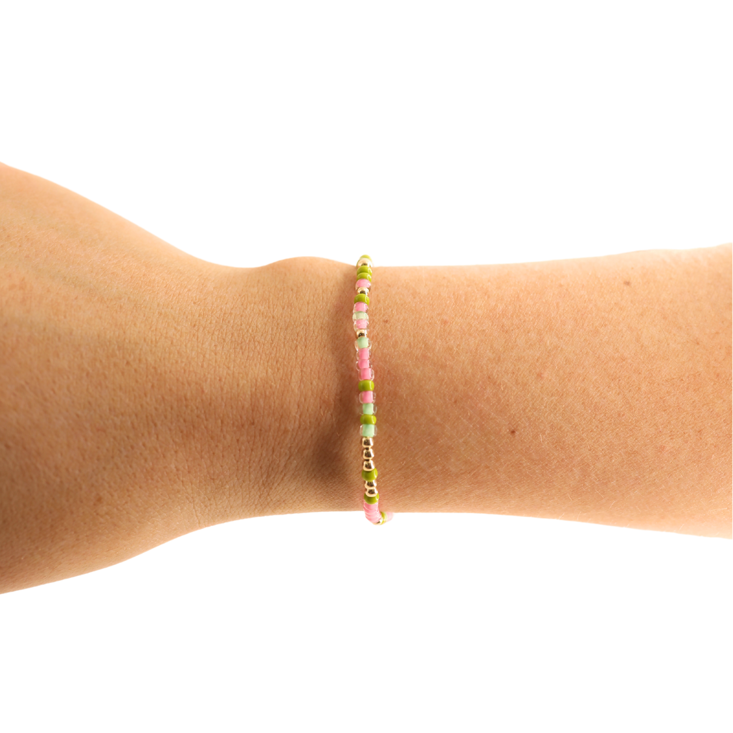 Delta Zeta Sprinkle Bracelet: Standard 6.75 inch