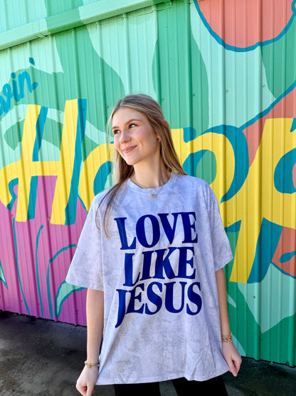 Love Like Jesus Camo Tee