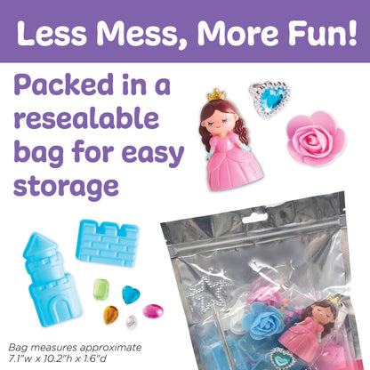 Sensory Pack Princess On the Go Play Set for Kids