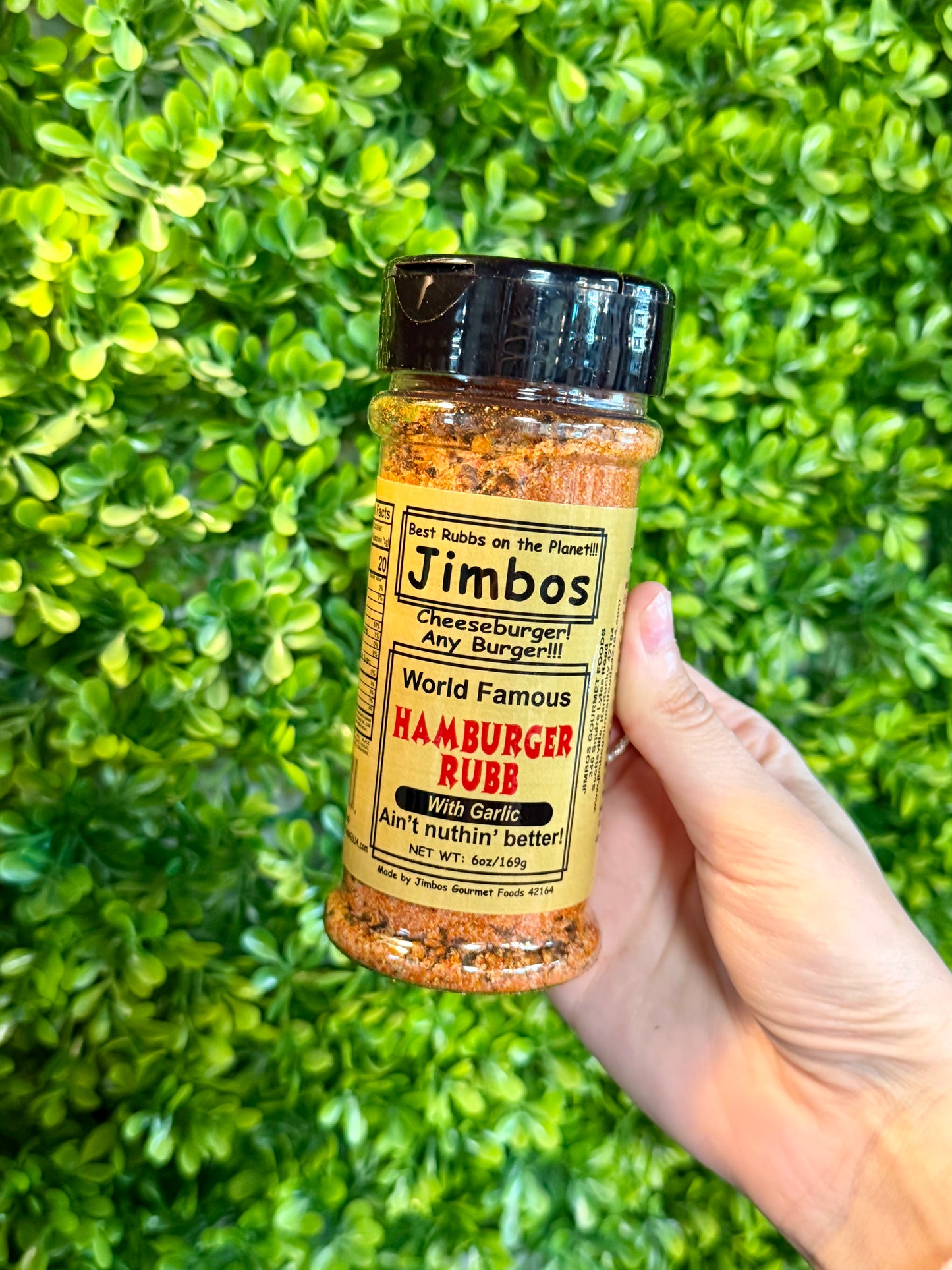 Jimbos Hamburger Rubb