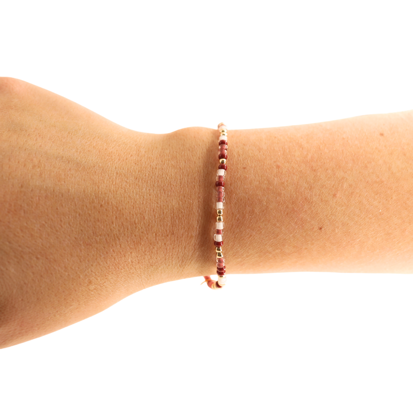 Alpha Phi Sprinkle Bracelet: Standard 6.75 inch