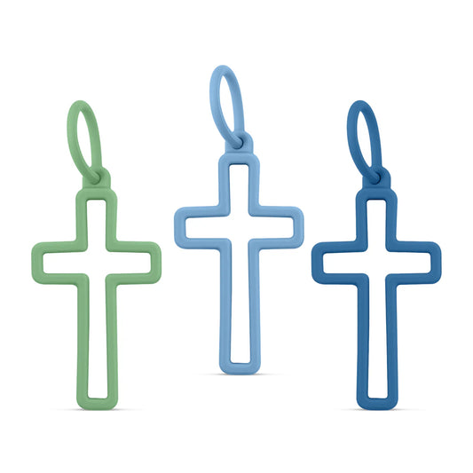 Cross Charms Worthy (3 Pack)