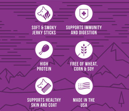 Wild Ranger Duck Jerky Dog Treats