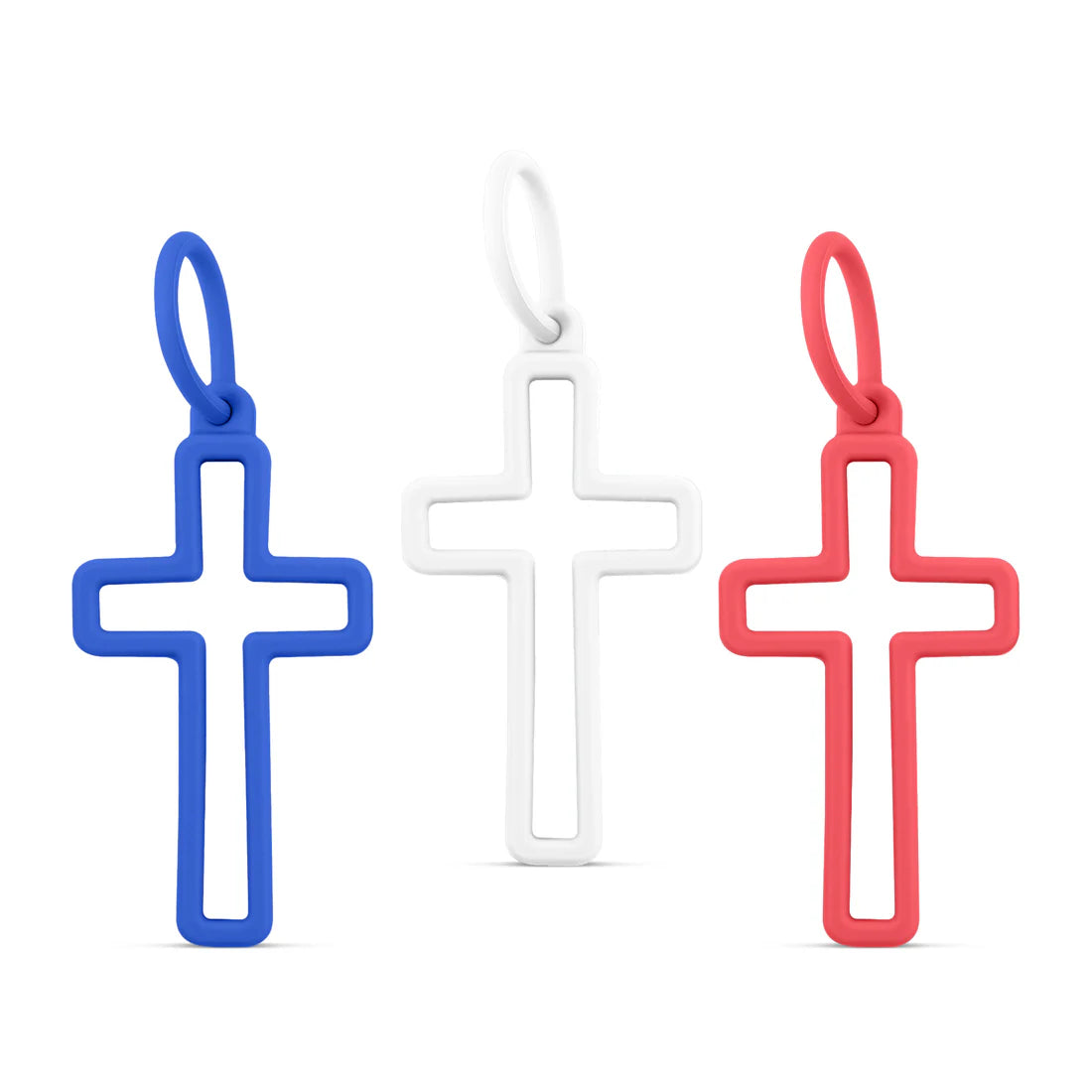 Cross Charms Redeemed (3 Pack)