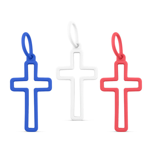 Cross Charms Redeemed (3 Pack)