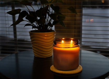 Winter: 8oz Amber Jar