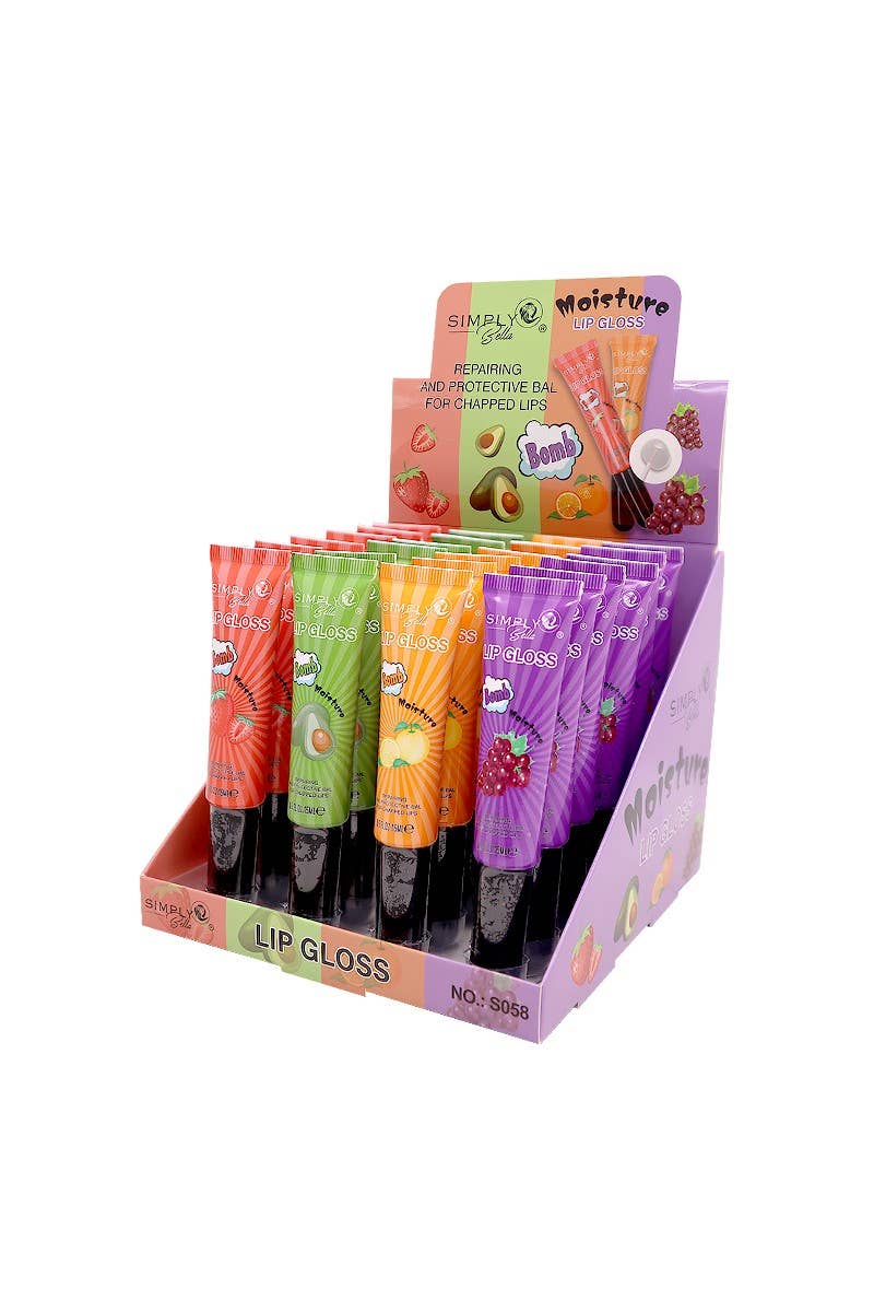 Simply Bella S058 Bomb Moisture Lip Gloss