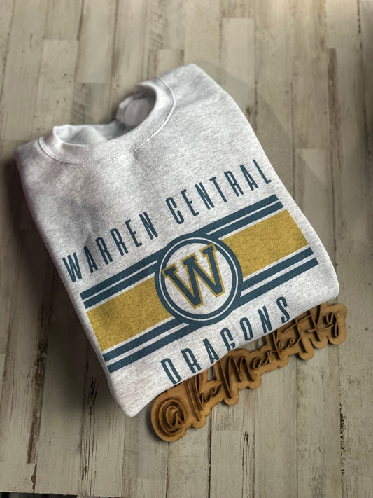Warren Central Dragons Crewneck