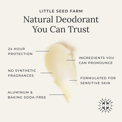 Unscented Deodorant Cream