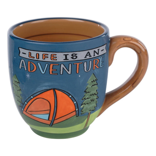 Camping Adventure Mug