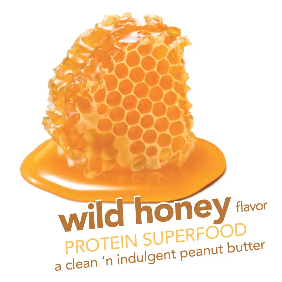 Wild Honey Protein Peanut Butter Spread