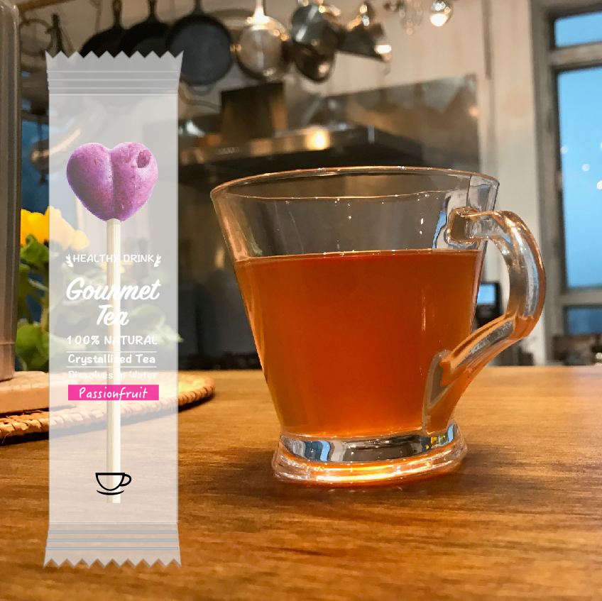 Passion Fruit Punch TEA on-a-stick