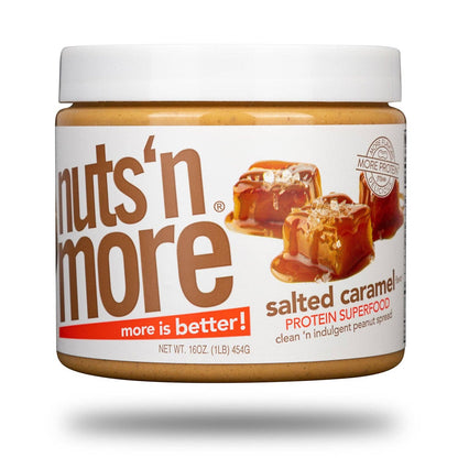 Salted Caramel High Protein Peanut Butter Spread