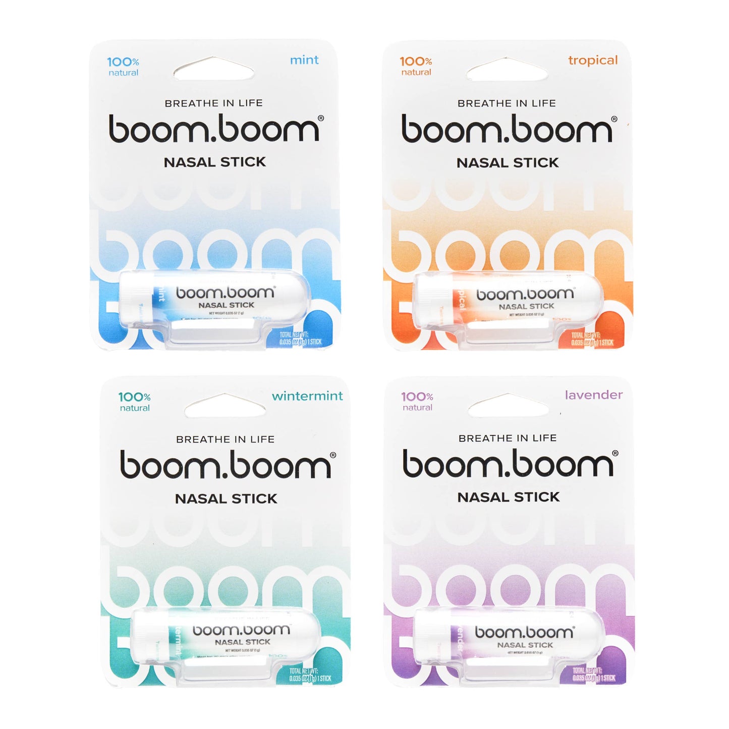 Nasal Stick - Variety Pack (24 units)