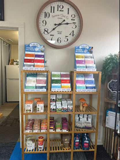 PatchAid Counter Display