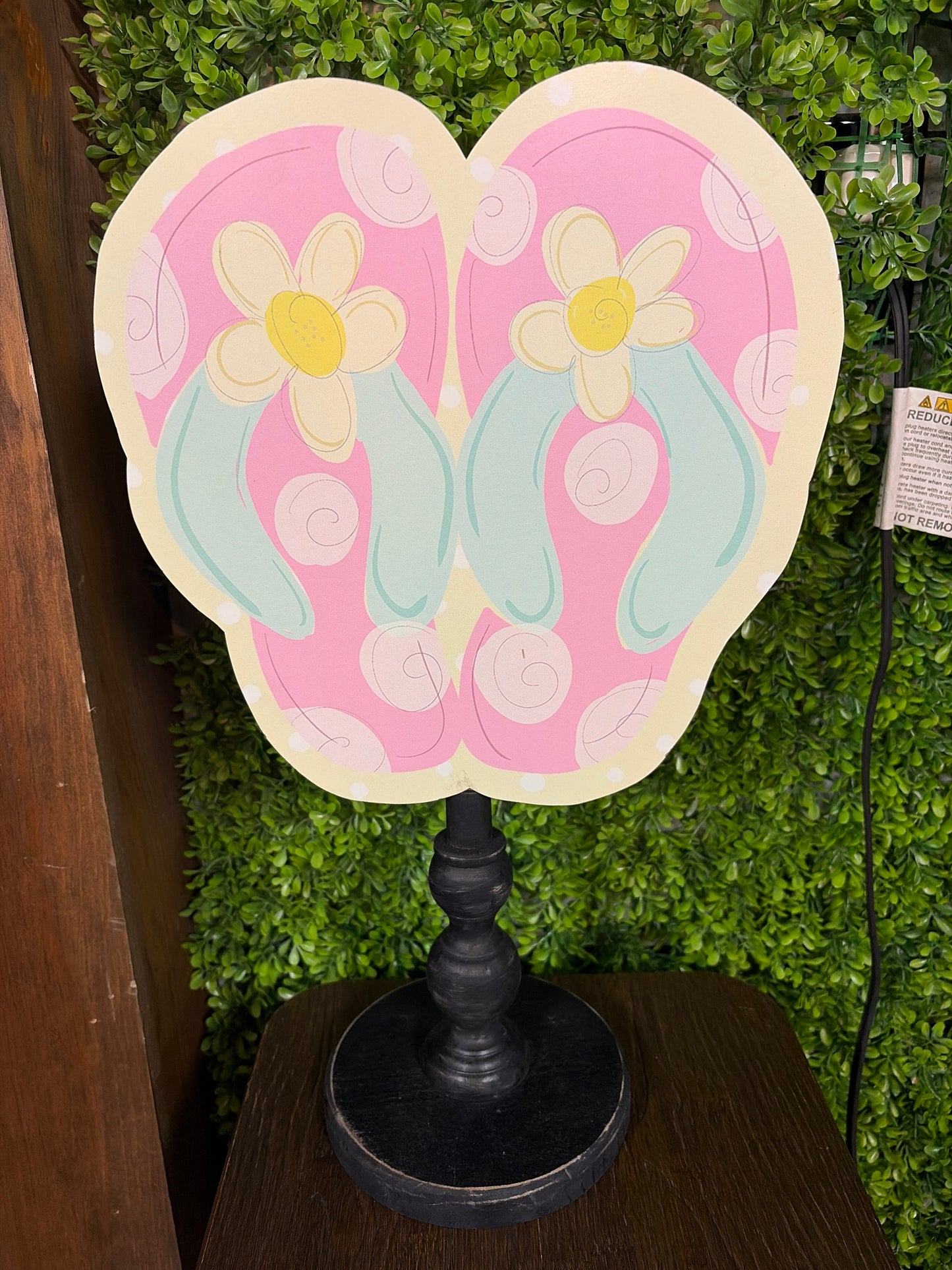 Flip Flops Topper