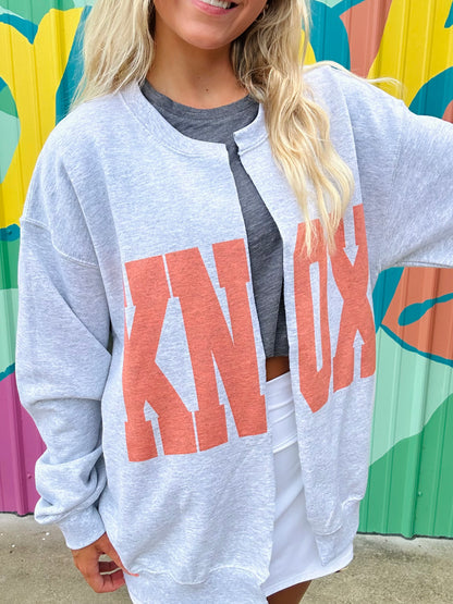 KNOX Cozy Cardi