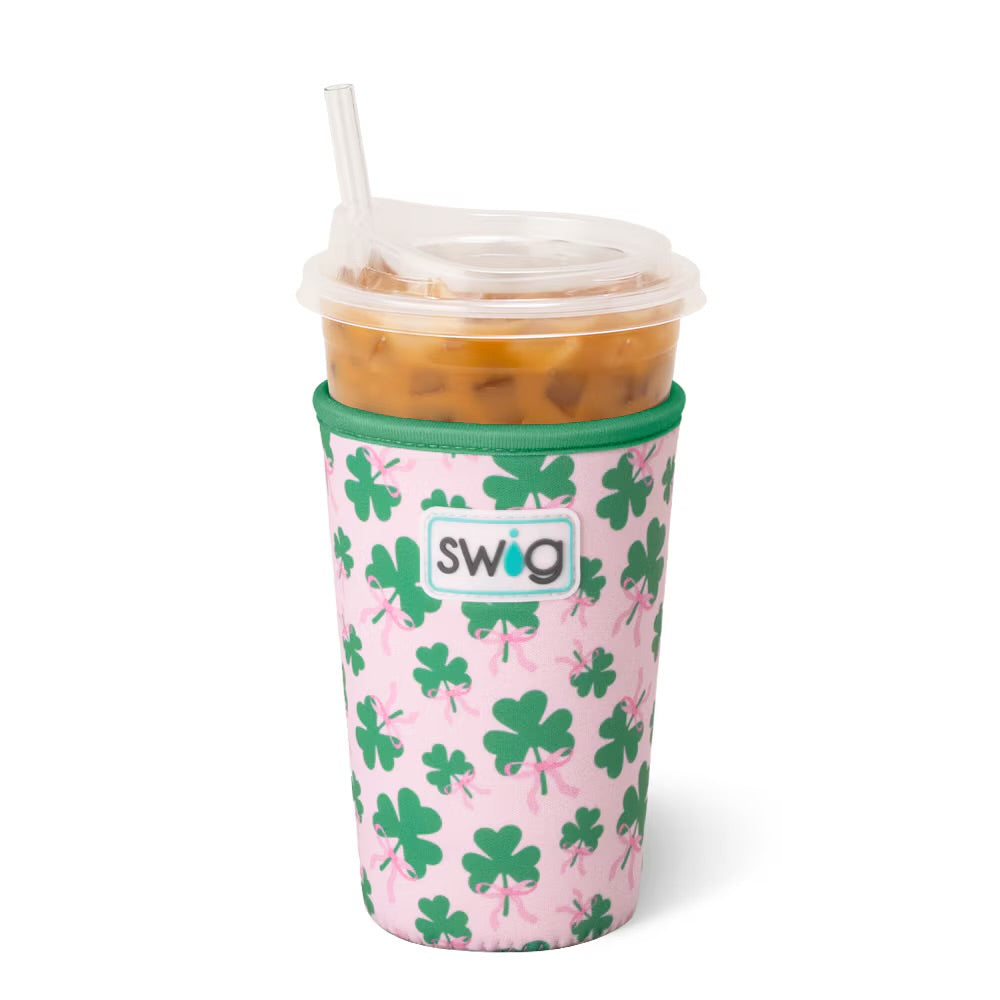 Clover Crush Swig Iced Cup Coolie (Medium)