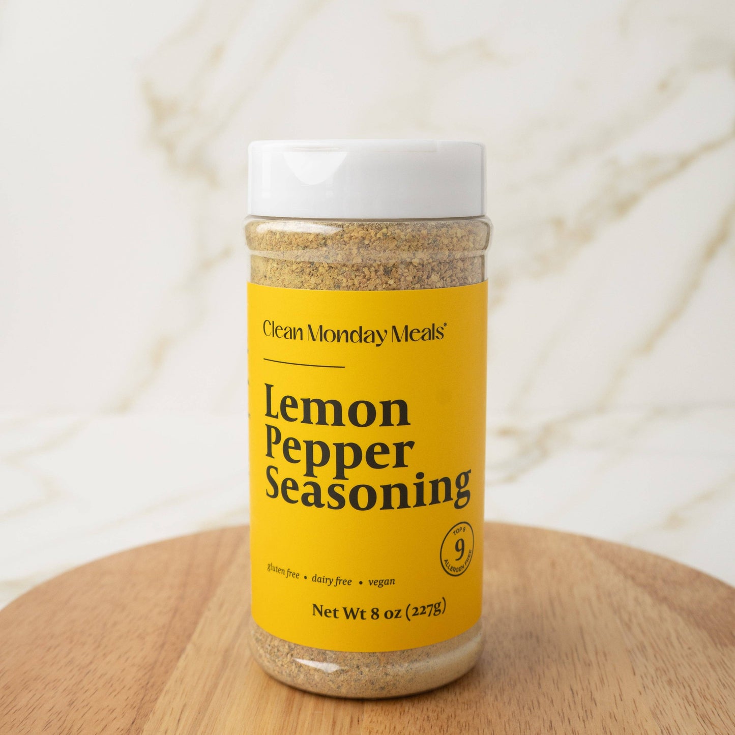 Lemon Pepper Seasoning: Standard-8oz