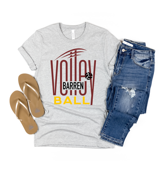 Barren Volleyball Tee