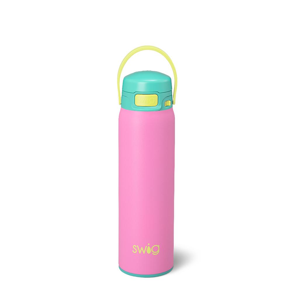 Swig Fruit Punch Leakproof EZ Fill Bottle 22oz