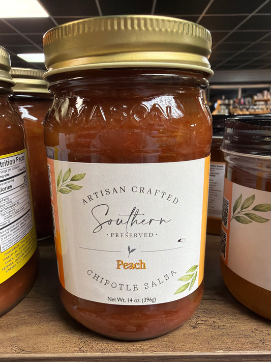 Peach Chipotle Salsa