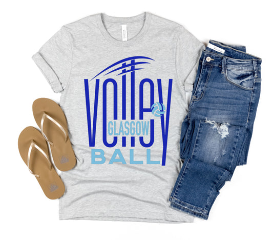 Glasgow Volleyball Tee