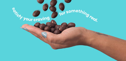 Dark Chocolate Coconut Covered Almonds