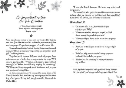 The 100-Day Prayer Guide for Teen Girls