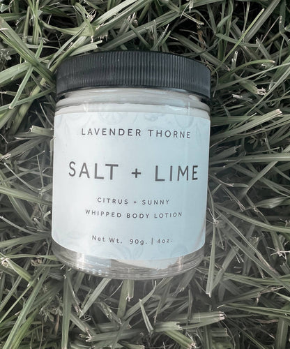 Salt + Lime Body Butter