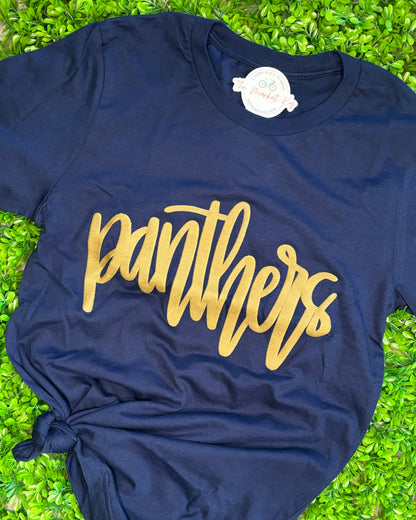 Panthers Puff Ink Tee