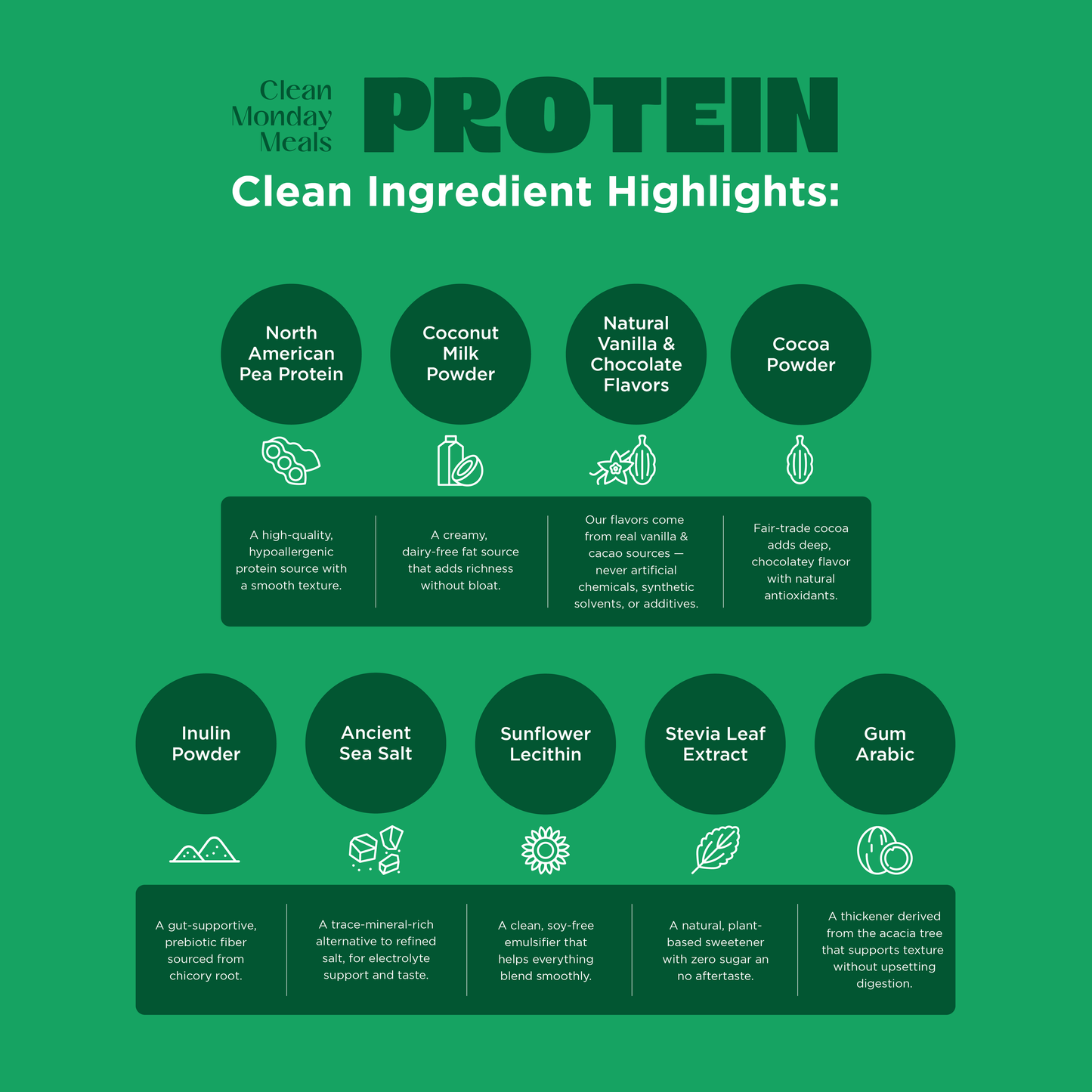 Plant-Based Protein: Smooth Vanilla / Single-Serving Stick Pack