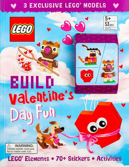 LEGO Books: Build Valentine's Day Fun! by AMEET Publishing: Paperback; 48 pages / English