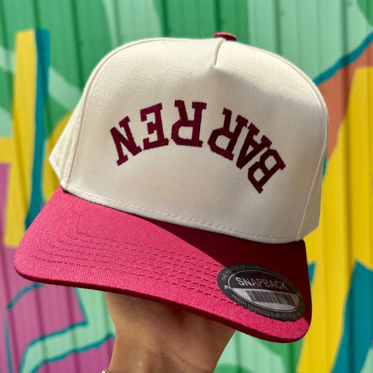 Barren Flipside & Reverse Two Tone Vintage Hat