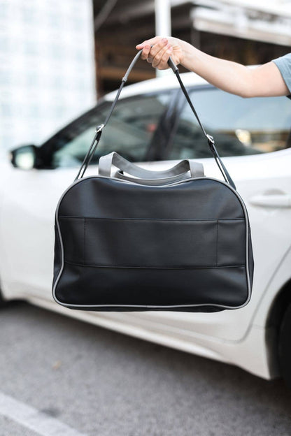 Duffle Bag Weekender - Travel (Black/Grey)