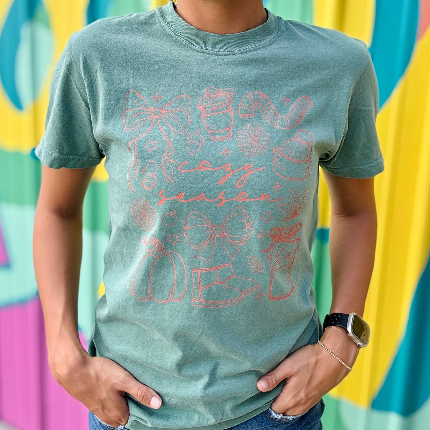 Cozy Season Comfort Colors Tee