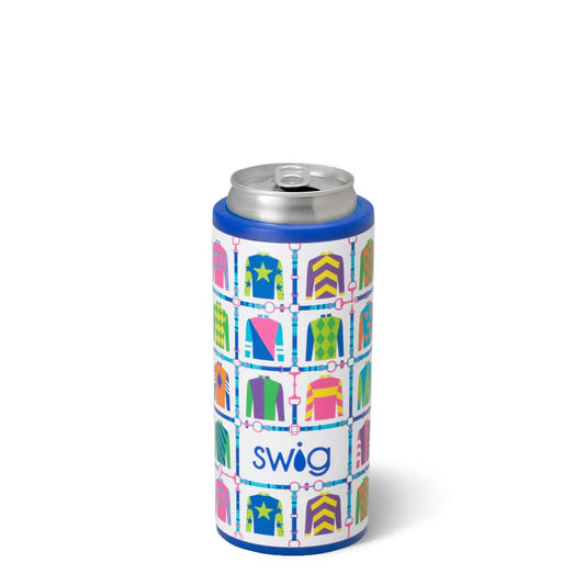 Jockey Club Swig Skinny Can Cooler 12oz