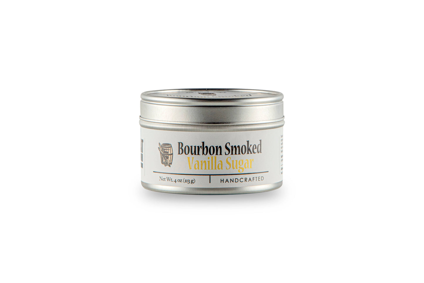 Bourbon Smoked Vanilla Sugar