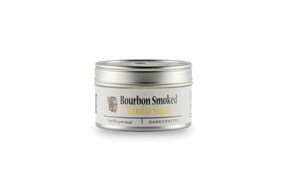 Bourbon Smoked Vanilla Sugar