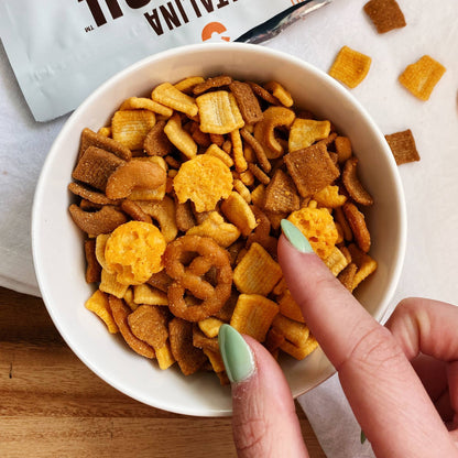 Catalina Crunch Mix Cheddar Keto Snack Mix