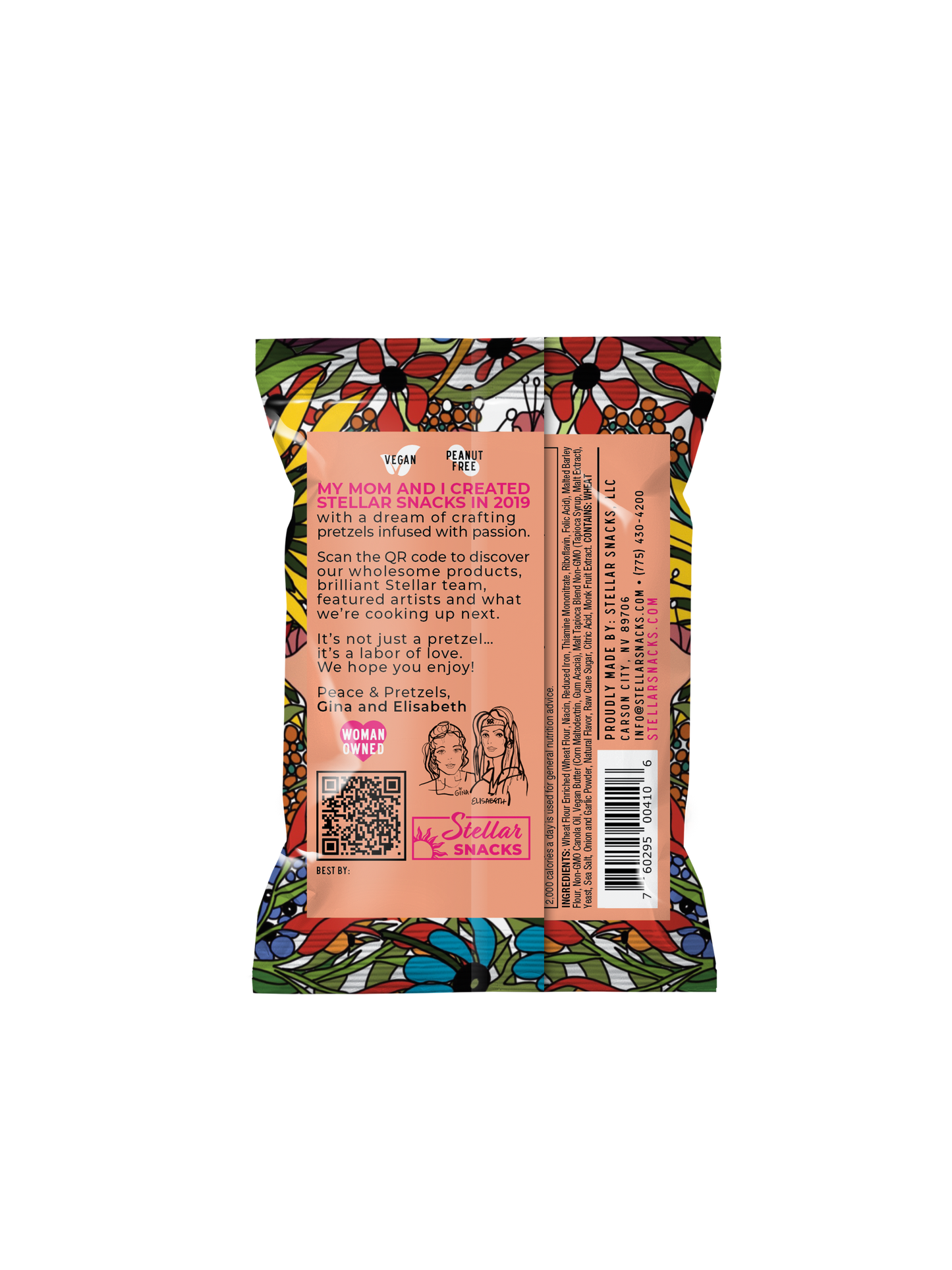 Stellar Pretzel Braids - Maui Monk  0.5 OZ
