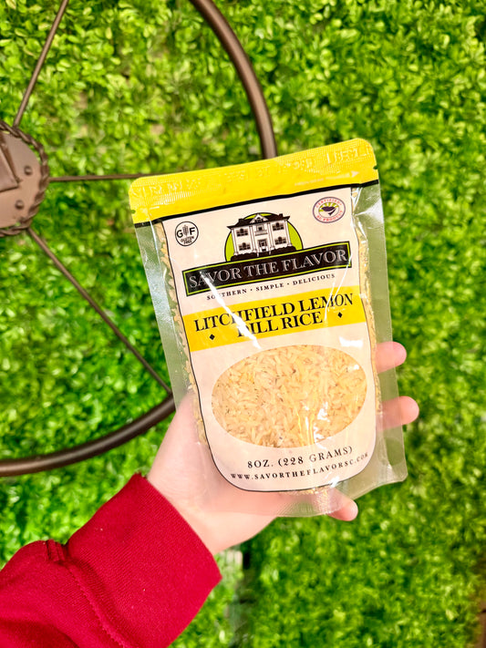 Savor The Flavor - Litchfield Lemon Dill Rice