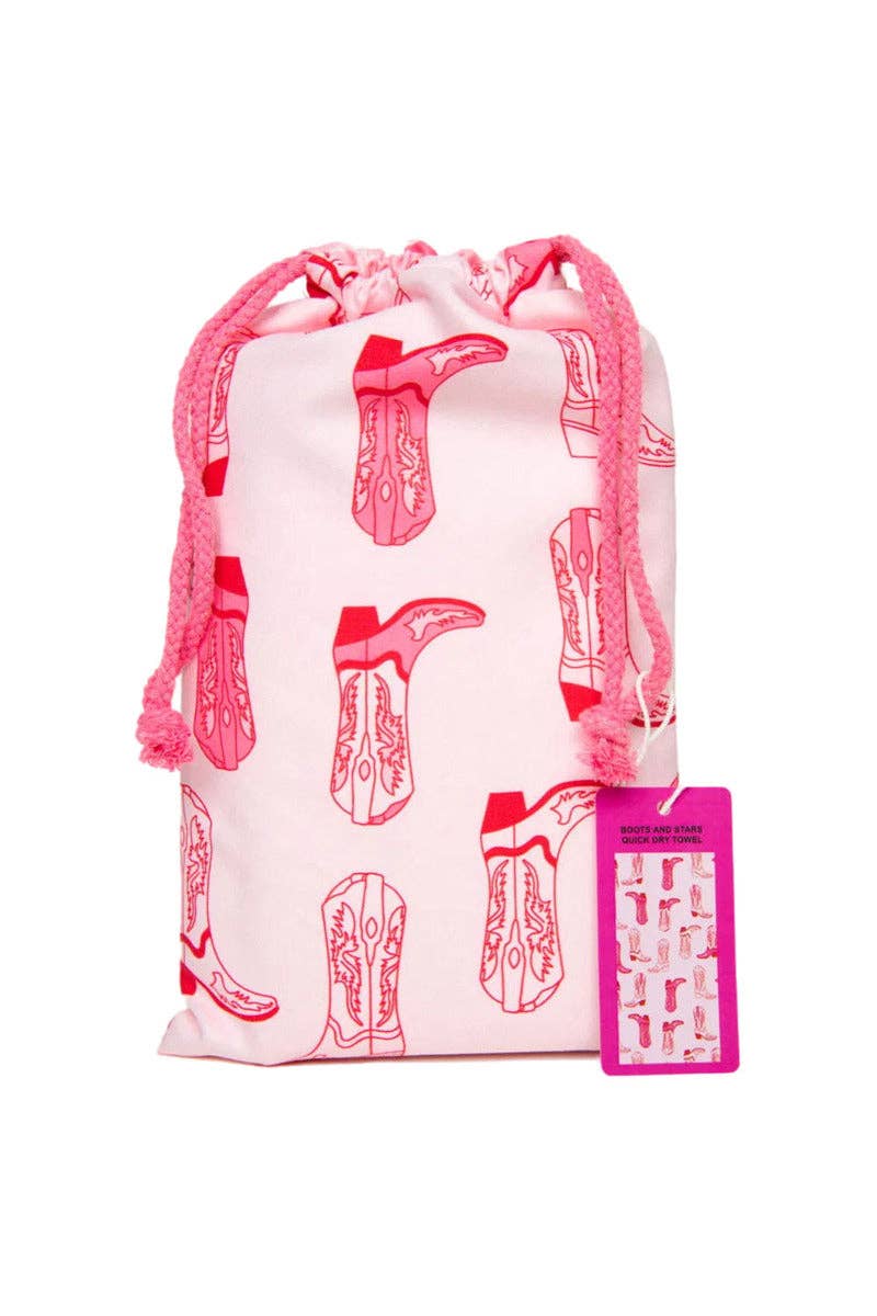 Boots & Stars Towel - Thumbnail 2