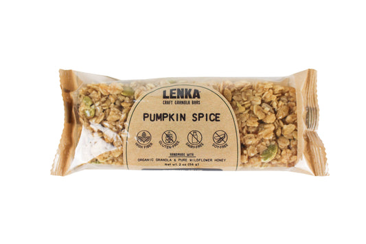 Pumpkin Spice Granola Bar (Seasonal)