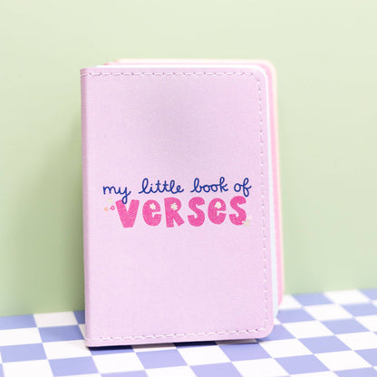 Little Book of Verses Journal - Purple