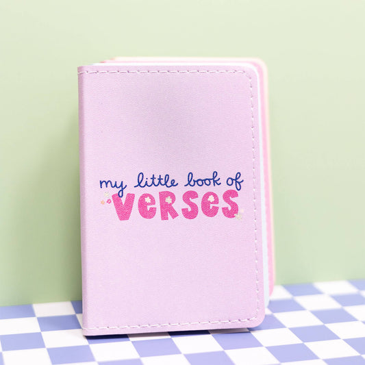 Little Book of Verses Journal - Purple