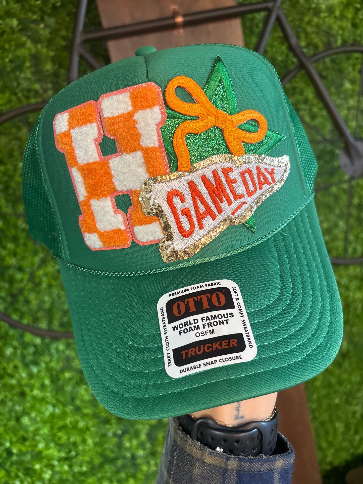 Custom Trucker Hat- H Gameday