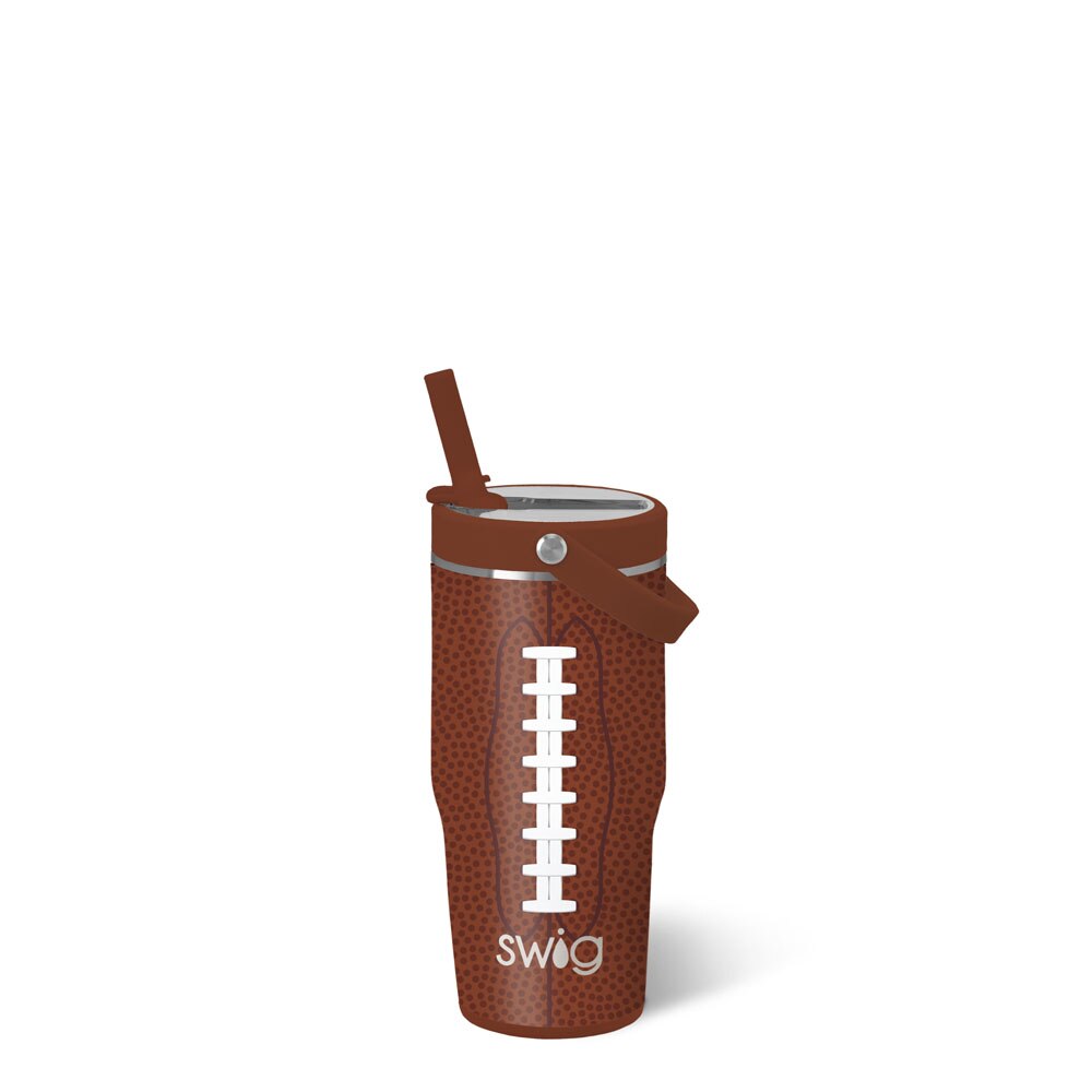 Swig Football Leakproof To-Go Tumbler 14oz